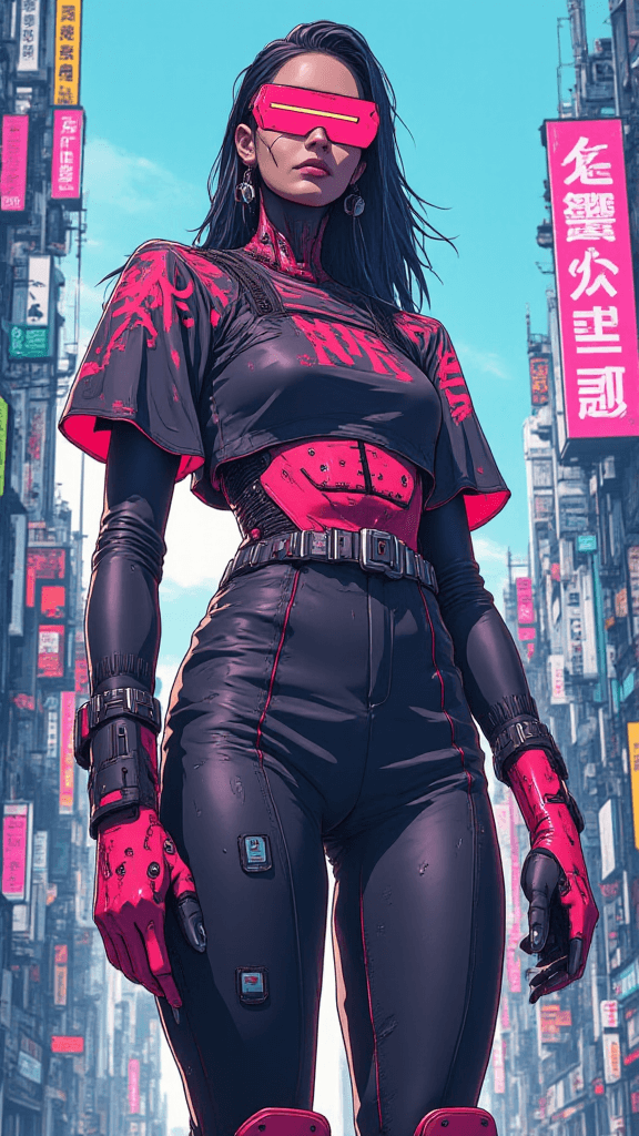 Cyberpunk Anime